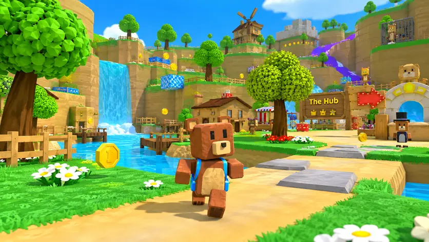 Clourful World of Super Bear Adventure MOD APK Clourful World of Super Bear Adventure MOD APK