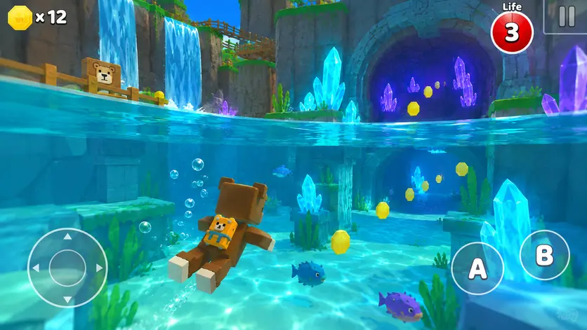 Super Bear Adventure Super Bear Adventure