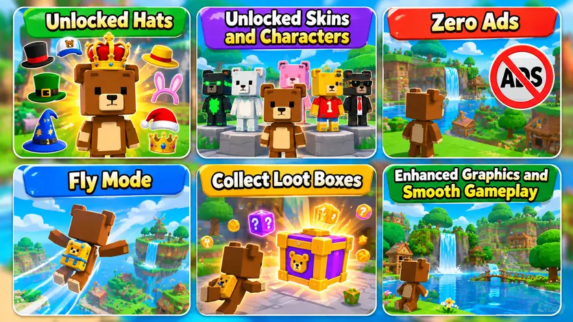 super bear adventure mod apk super bear adventure mod apk